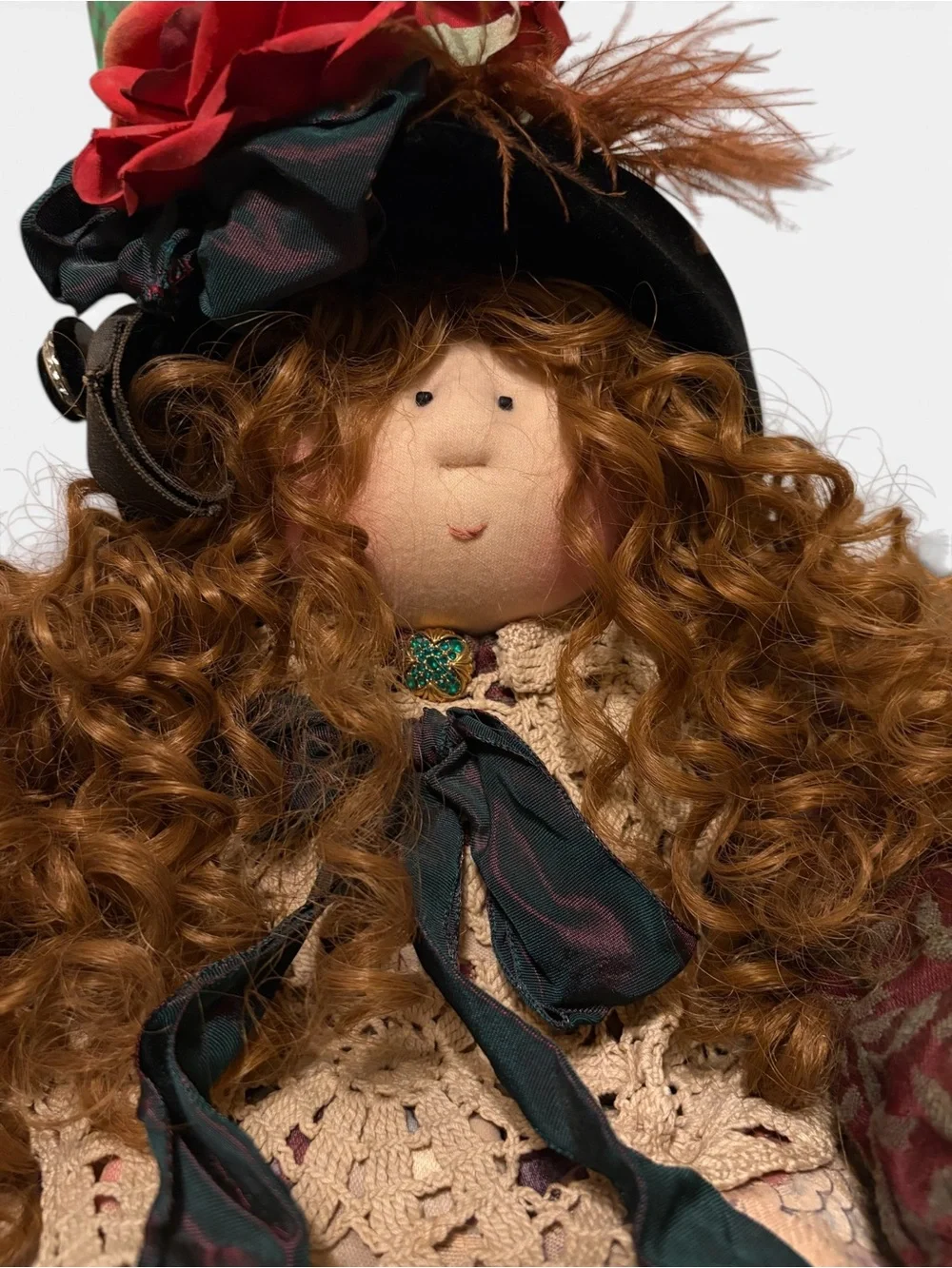 Little Souls ELIZABETH Swanky Souls Gretchen Wilson art doll 1999 24”